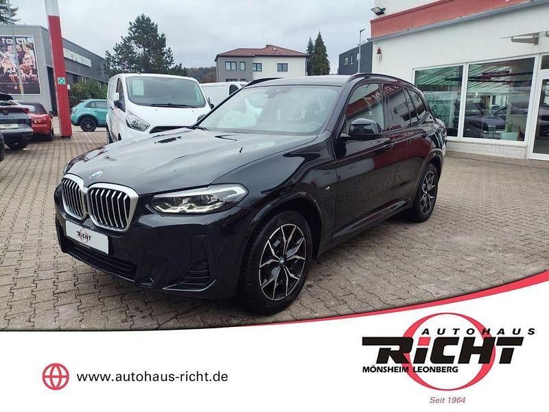 Schwarz Gebraucht 2024 BMW X3 M Sport SUV | 40.650 € (Superpreis) - Bild 1/4
