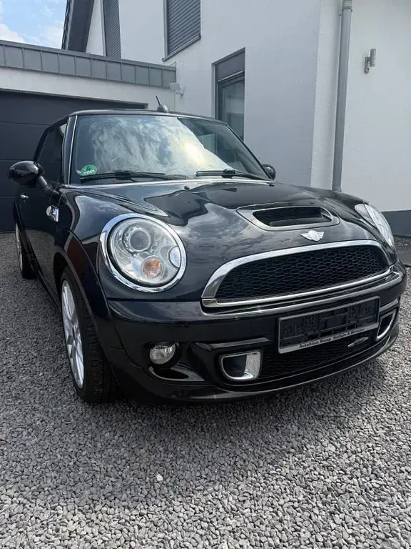 Occasion Mini John Cooper Works Cabriolet 211 ch (155 kW) 2011 Noir Cabriolet