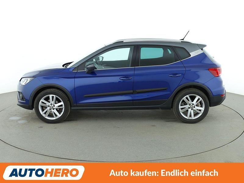 Gebraucht Seat Arona FR 116 PS (85 kW) 2018 Blau SUV