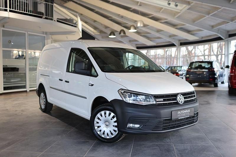 Weiß Gebraucht 2018 VW Caddy Maxi Van / Kleinbus | 14.980 € (Fairer Preis) - Bild 1/4