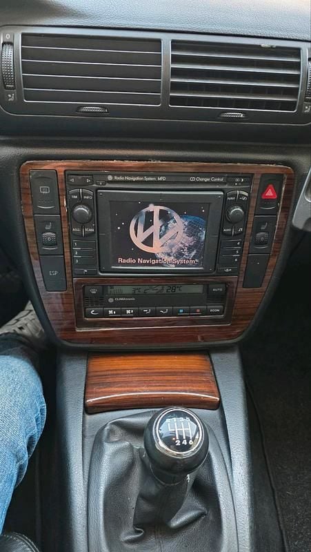 Gebraucht VW Passat Executive 150 PS (110 kW) 2004 Schwarz Limousine