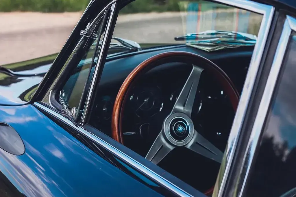 Gebraucht Porsche 356 C 75 PS (55 kW) 1965 Schwarz Coupé