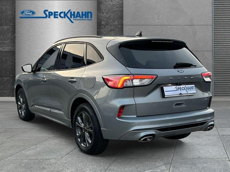 Gebraucht Ford Kuga ST-Line X 224 PS (164 kW) 2022 Silber SUV