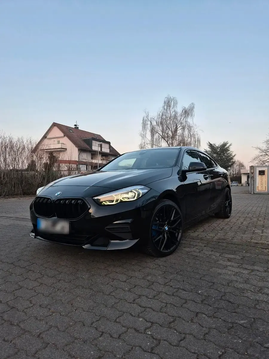 Gebraucht BMW 218 150 PS (110 kW) 2021 Schwarz Coupé