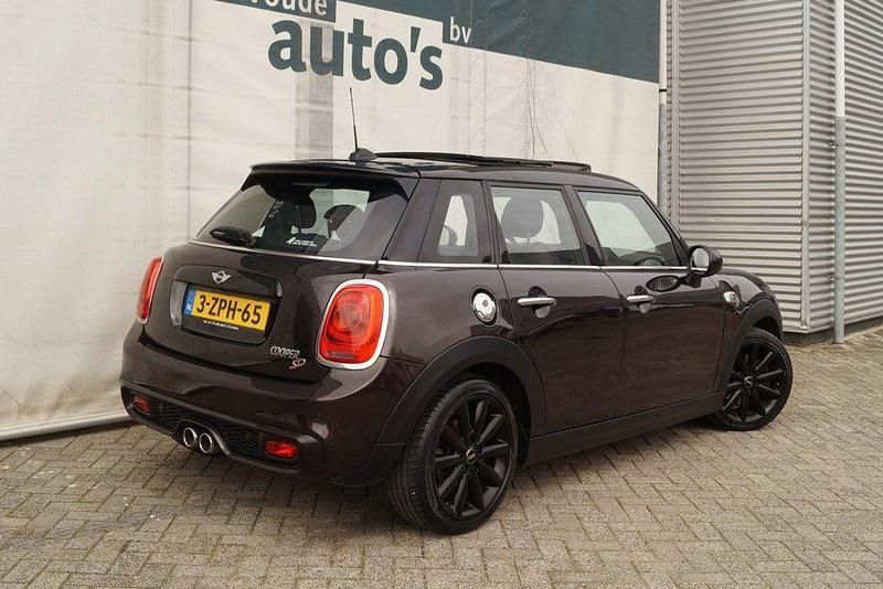 Gebraucht Mini Cooper SD Chili 170 PS (125 kW) 2015 Braun Kleinwagen