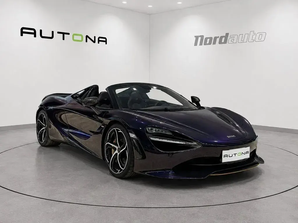 Gebraucht McLaren 750S 750 PS (551 kW) 2025 Violett Cabrio