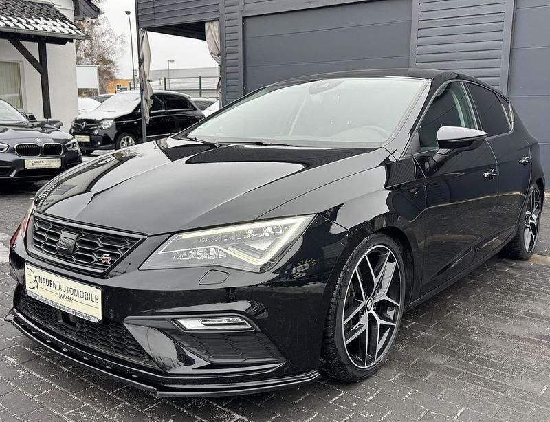 Gebraucht Seat Leon FR 184 PS (135 kW) 2018 Schwarz Limousine