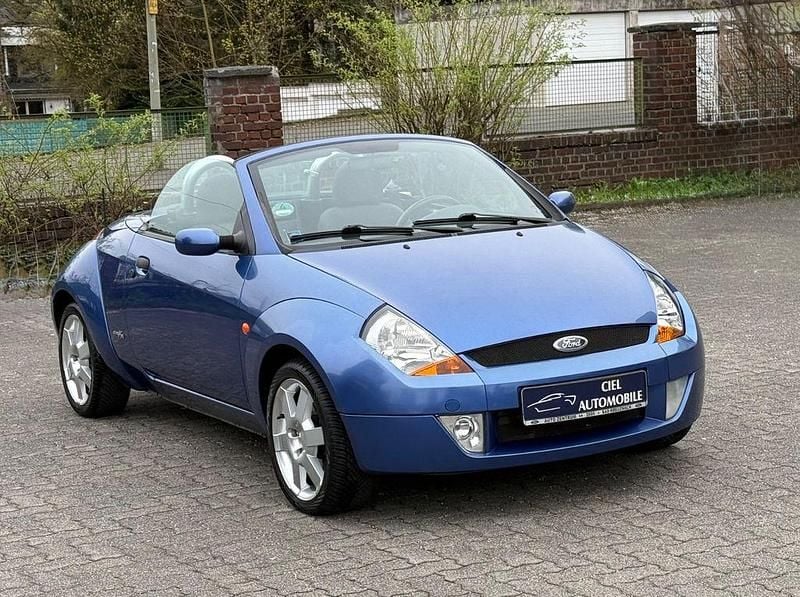 Gebraucht Ford StreetKa 95 PS (69 kW) 2004 Blau Cabrio