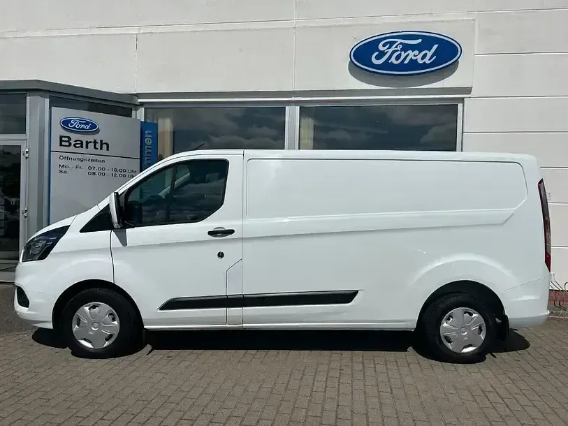 Gebraucht Ford Transit Custom Trend 131 PS (96 kW) 2021 Frostweiß Van