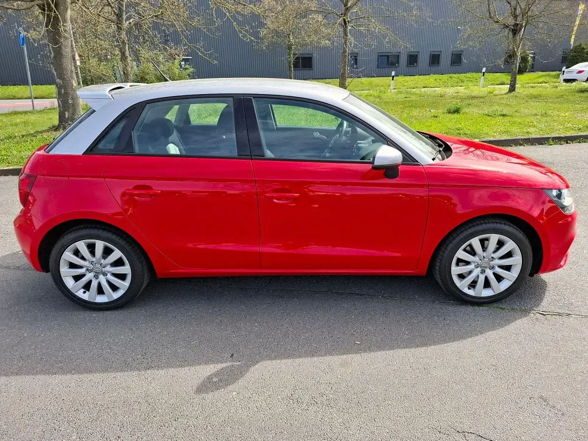 Brugt Audi A1 Ambition 140 HK (102 kW) 2014 Rød Hatchback