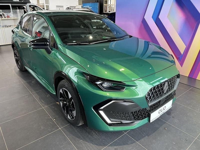 Neu Renault Clio V Techno 114 PS (83 kW) 2026 Absolutgrün Limousine