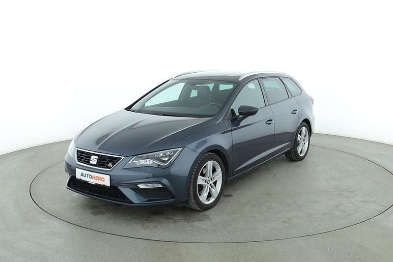 Grau Gebraucht 2020 Seat Leon FR Kombi | 16.480 € (Guter Preis) - Bild 1/3