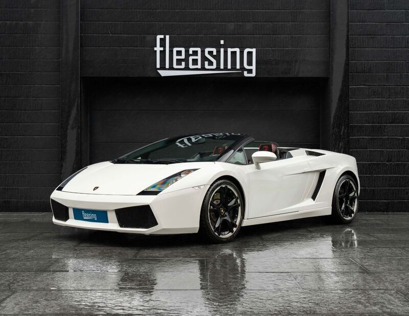 Weiß Gebraucht 2007 Lamborghini Gallardo Cabrio | 87.852 € (Guter Preis) - Bild 1/4