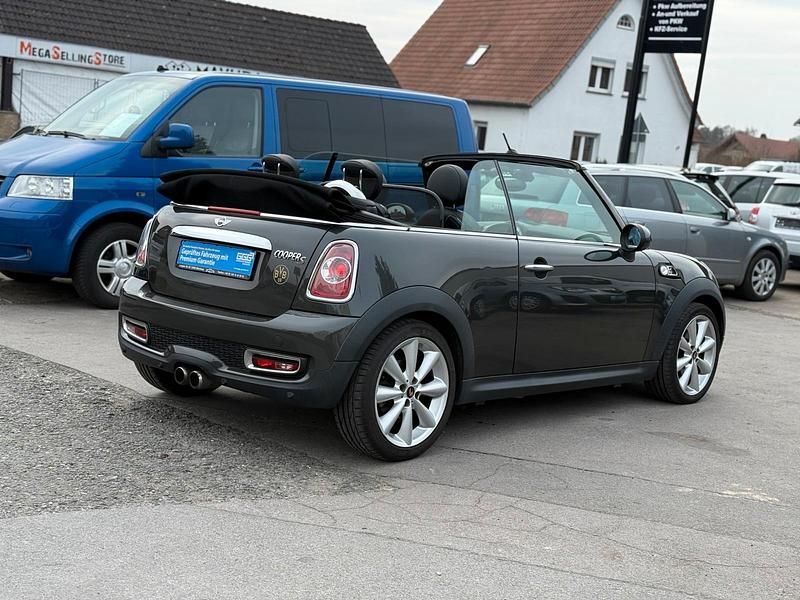 Usata Mini Cooper S Cabriolet 184 CV (135 kW) 2011 Grigio Cabrio