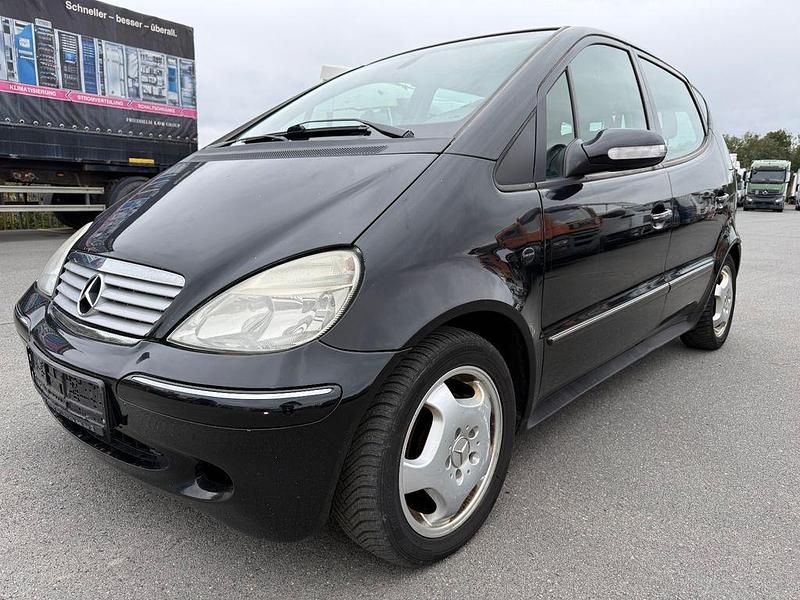 Schwarz Gebraucht 2004 Mercedes A170 Avantgarde Van / Kleinbus | 1.790 € (Etwas zu teuer) - Bild 1/4