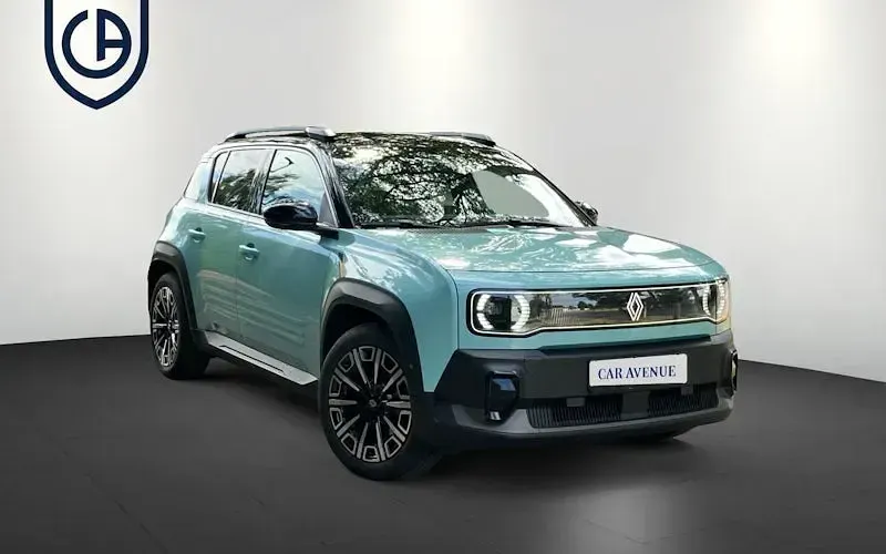 Gebraucht Renault 4 E-Tech Iconic 110 kW (150 PS) 2025 Grün SUV