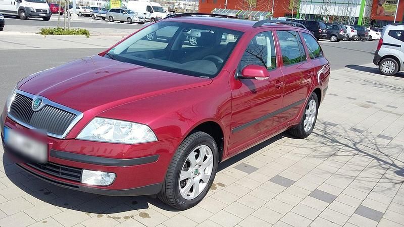 Gebraucht Skoda Octavia 140 PS (102 kW) 2006 Rot Kombi