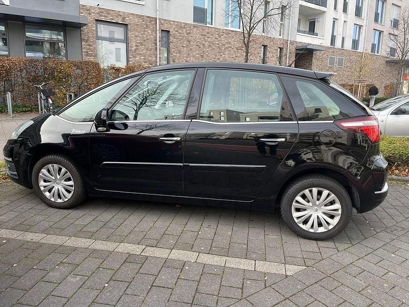 Gebraucht Citroën C4 Picasso Exclusive 111 PS (81 kW) 2012 Schwarz Van / Kleinbus