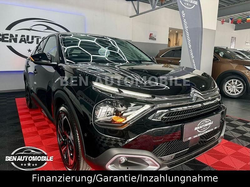 Gebraucht Citroën C4 PureTech 131 PS (96 kW) 2023 Schwarz SUV