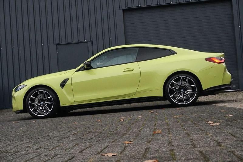 Gebraucht BMW M4 Competition Edition 510 PS (375 kW) 2021 Gelb Coupé
