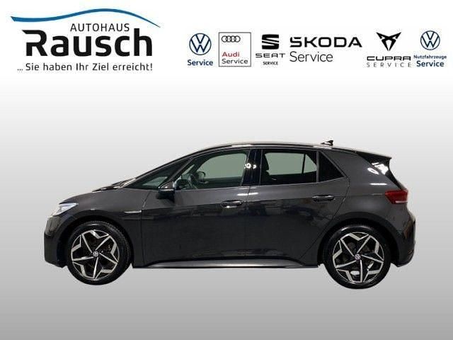 Brugt VW ID.3 Pro 107 kW (146 HK) 2021 Grå Hatchback