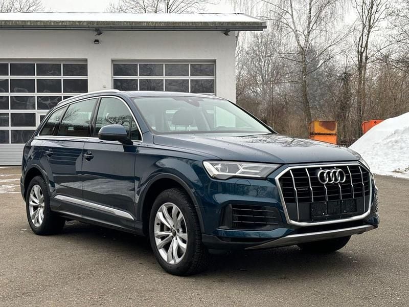 Gebraucht Audi Q7 340 PS (250 kW) 2022 Blau SUV