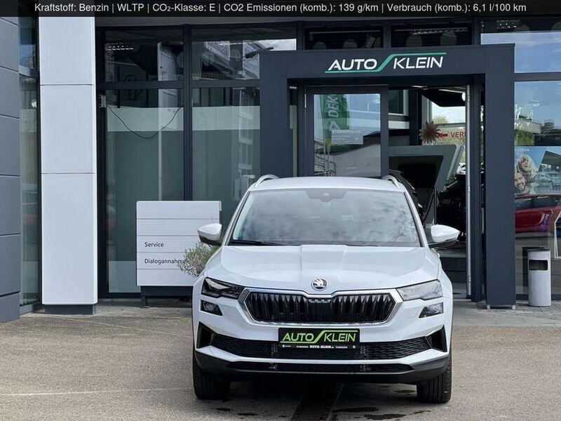 Weiß Neu 2025 Skoda Karoq SUV | 35.990 € (Fairer Preis) - Bild 1/4