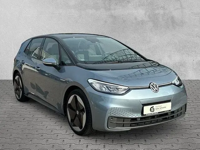 Gebraucht VW ID.3 Pro Performance 150 kW (204 PS) 2021 Blau Kleinwagen