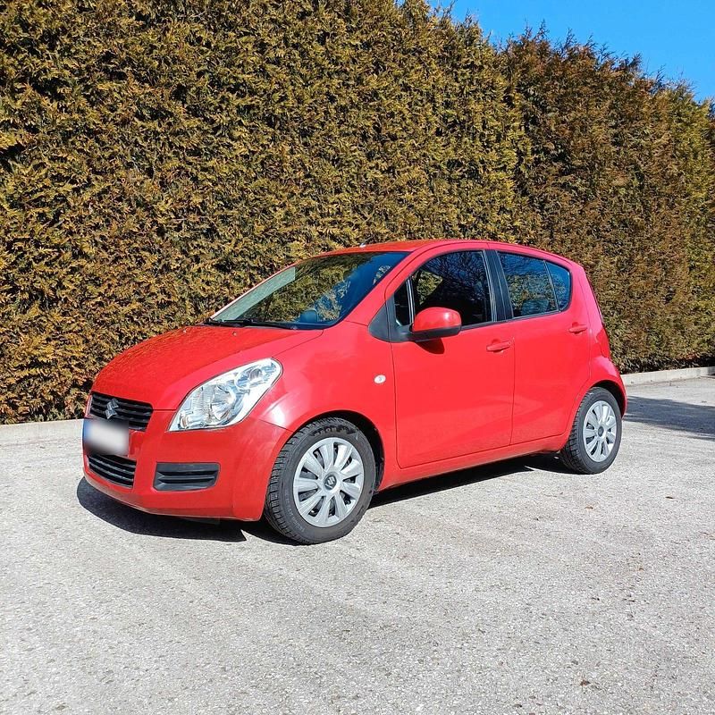Gebraucht Suzuki Splash 86 PS (63 kW) 2009 Kleinwagen
