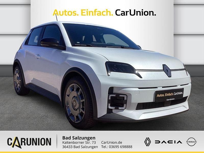 Gebraucht Renault 5 E-Tech Evolution 88 kW (120 PS) 2025 Weiß Limousine