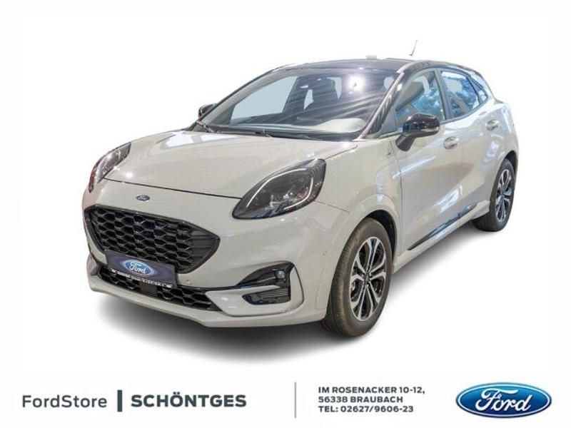 Grau Gebraucht 2024 Ford Puma Gen-E ST-Line SUV | 25.880 € - Bild 1/3