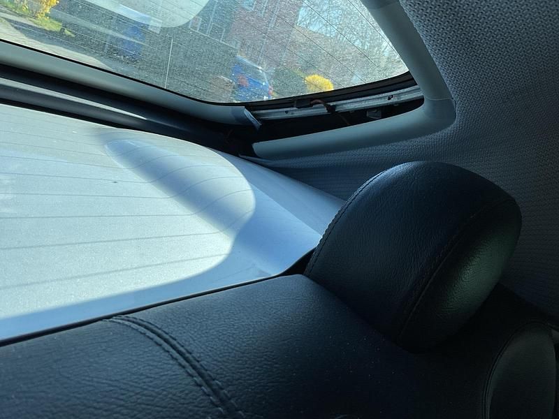 Gebraucht Mercedes CLK200 2002 Silber Cabrio