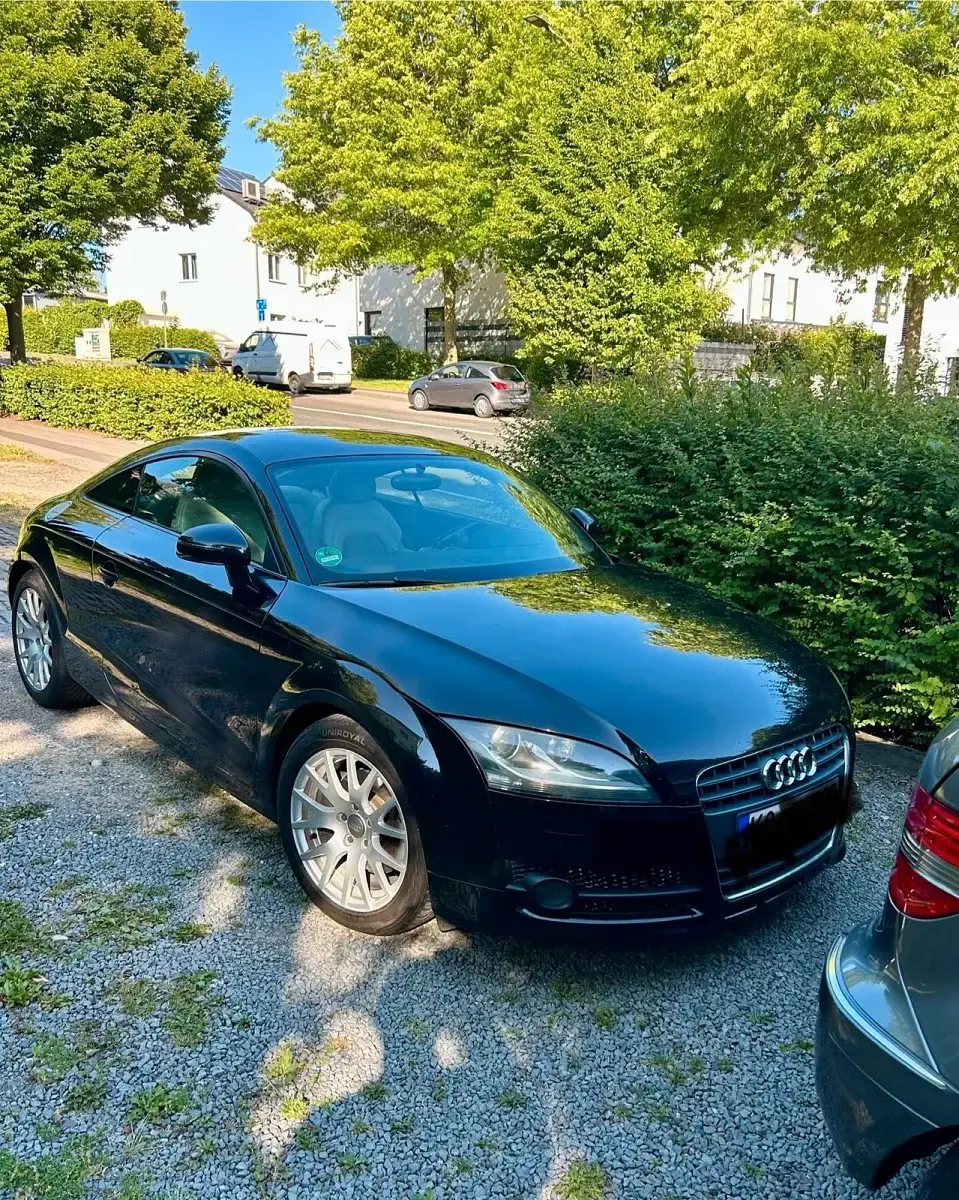 Gebraucht Audi TT 250 PS (183 kW) 2007 Schwarz Coupé