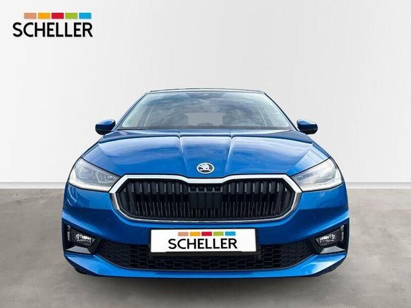 Gebraucht Skoda Fabia Selection 95 PS (69 kW) 2024 Blau Kleinwagen