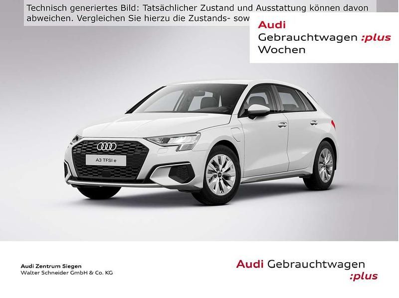 Ibisweiß Gebraucht 2022 Audi A3 e-tron Kleinwagen | 23.910 € (Fairer Preis) - Bild 1/4
