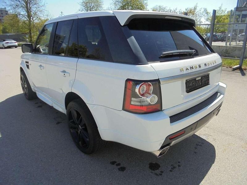 Gebraucht Land Rover Range Rover 256 PS (188 kW) 2013 Weiß SUV