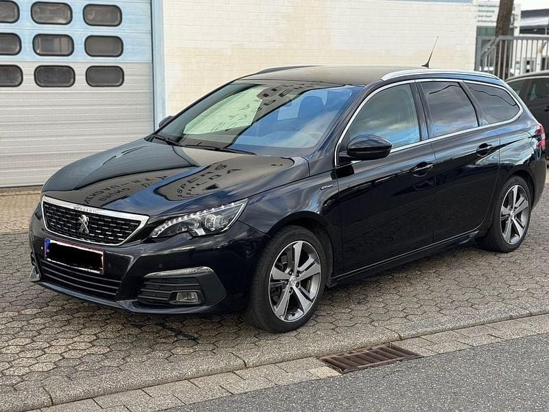 Gebraucht Peugeot 308 SW Allure GT-Line 131 PS (96 kW) 2020 Schwarz Kombi