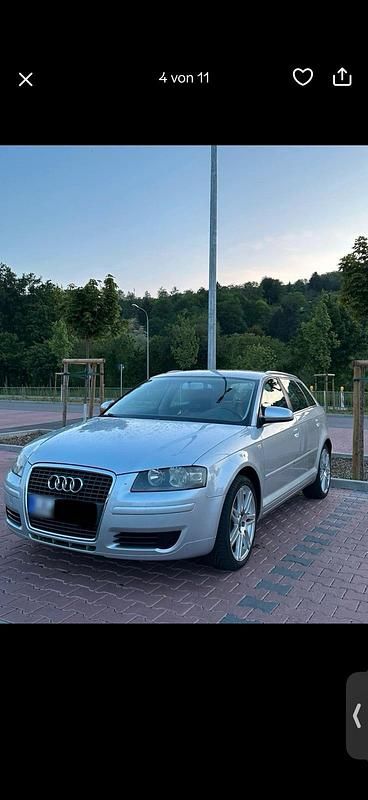 Gebraucht Audi A3 101 PS (74 kW) 2007 Silber Kleinwagen