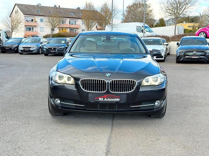 Second-hand BMW 520 184 CP (135 kW) 2012 Gri Berlinǎ