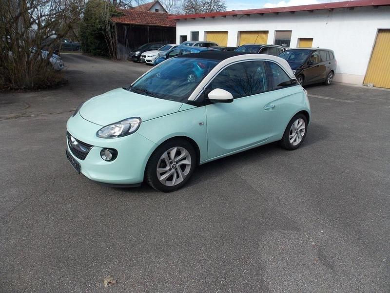 Gebraucht Opel Adam Open Air 87 PS (63 kW) 2018 Grün Kleinwagen