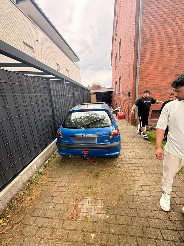 Gebraucht Peugeot 206 75 PS (55 kW) 2006 Blau Kleinwagen