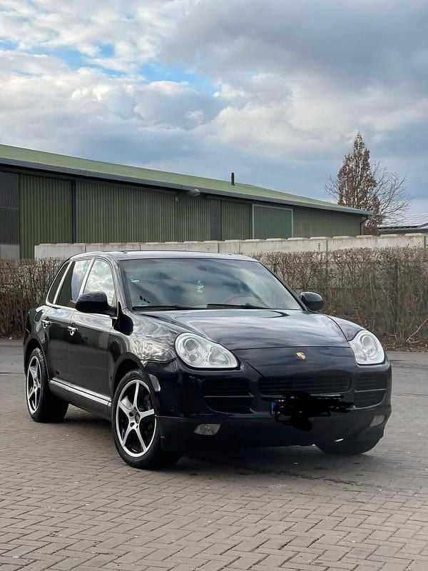 Schwarz Gebraucht 2004 Porsche Cayenne SUV | 7.500 € (Fairer Preis) - Bild 1/4