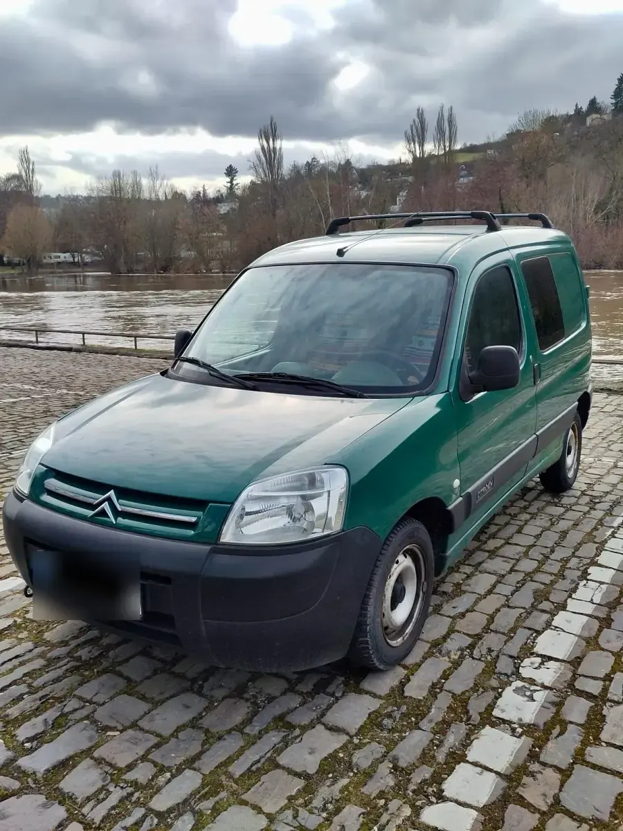 Gebraucht Citroën Berlingo 69 PS (50 kW) 2004 Grün Van / Kleinbus