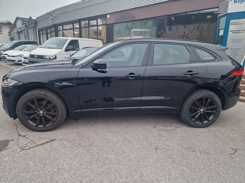 Gebraucht Jaguar F-Pace S 300 PS (220 kW) 2017 Grau SUV