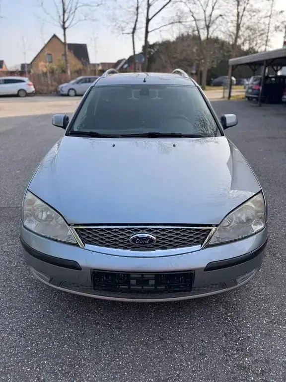 Gebraucht Ford Mondeo 145 PS (106 kW) 2006 Grau Limousine