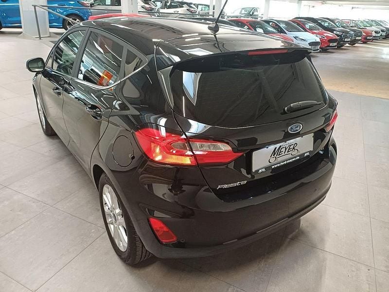 Gebraucht Ford Fiesta Titanium 101 PS (74 kW) 2023 Schwarz Kleinwagen