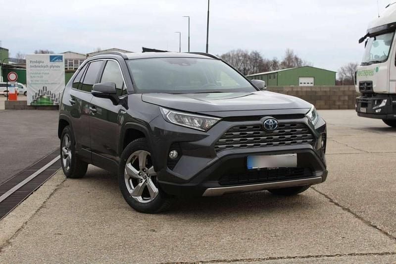 Gebraucht Toyota RAV4 Hybrid Comfort 178 PS (130 kW) 2019 Grau SUV
