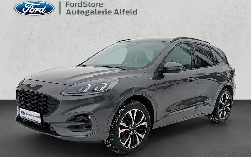 Usata Ford Kuga ST-Line X 190 CV (139 kW) 2022 Grigio SUV