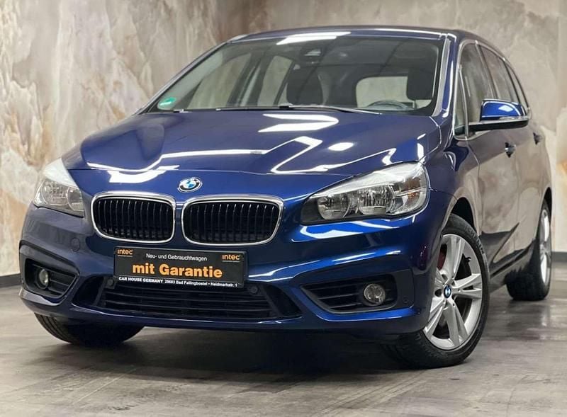 Gebraucht BMW 220 192 PS (141 kW) 2017 Mediterranblau metallic Van / Kleinbus