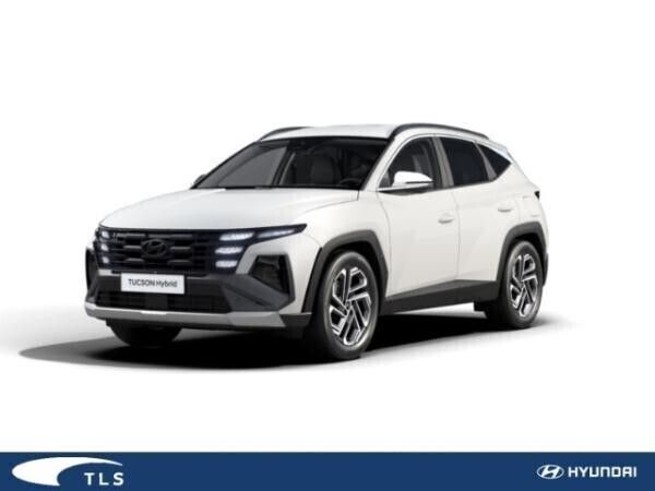 Weiß (atlas white) Neu 2025 Hyundai Tucson Prime SUV | 48.790 € - Bild 1/4